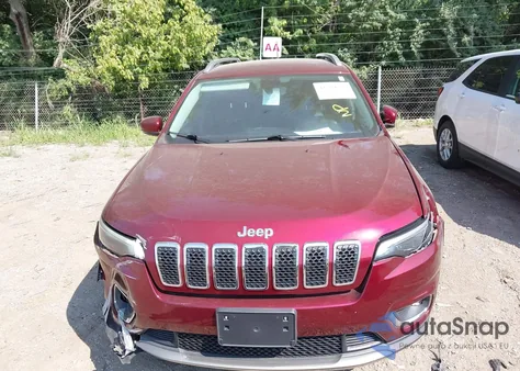 2019 Jeep Cherokee Limited 4X4 from USA, damaged, VIN 1C4PJMDX5KD267589